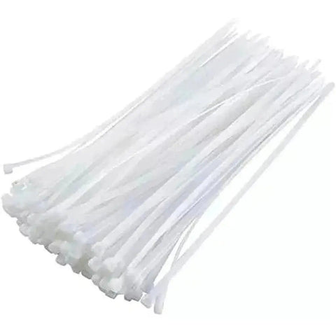Kuwes Cable Tie Ksgt-250Tc 4.8Mm X 250Mm - White Kuwes