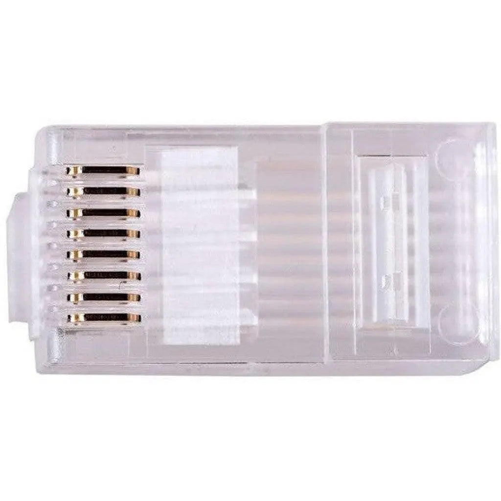 Kuwes Cat 6 Rj45 Connectors Pack Of 100 Kuwes