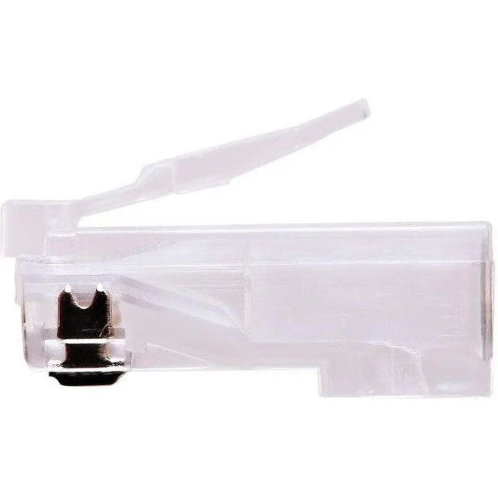 Kuwes Cat 6 Rj45 Connectors Pack Of 100 Kuwes