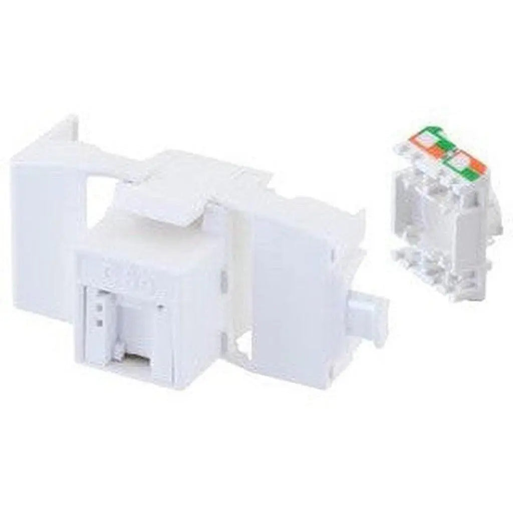 Kuwes Cat6 Tool Less Keystone Jack (3M Type) Kuwes