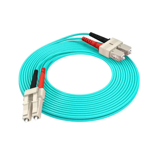 Kuwes Fiber Patch Cord 50MTR. LC-SC OM3 Kuwes