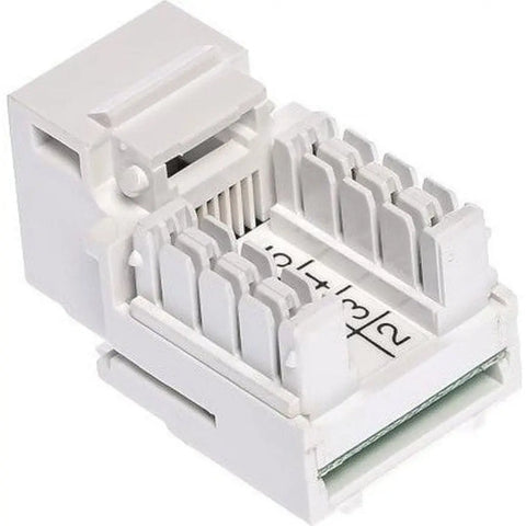 Kuwes Keystone Jack Rj11 Cat3 Module 6P4C Kuwes