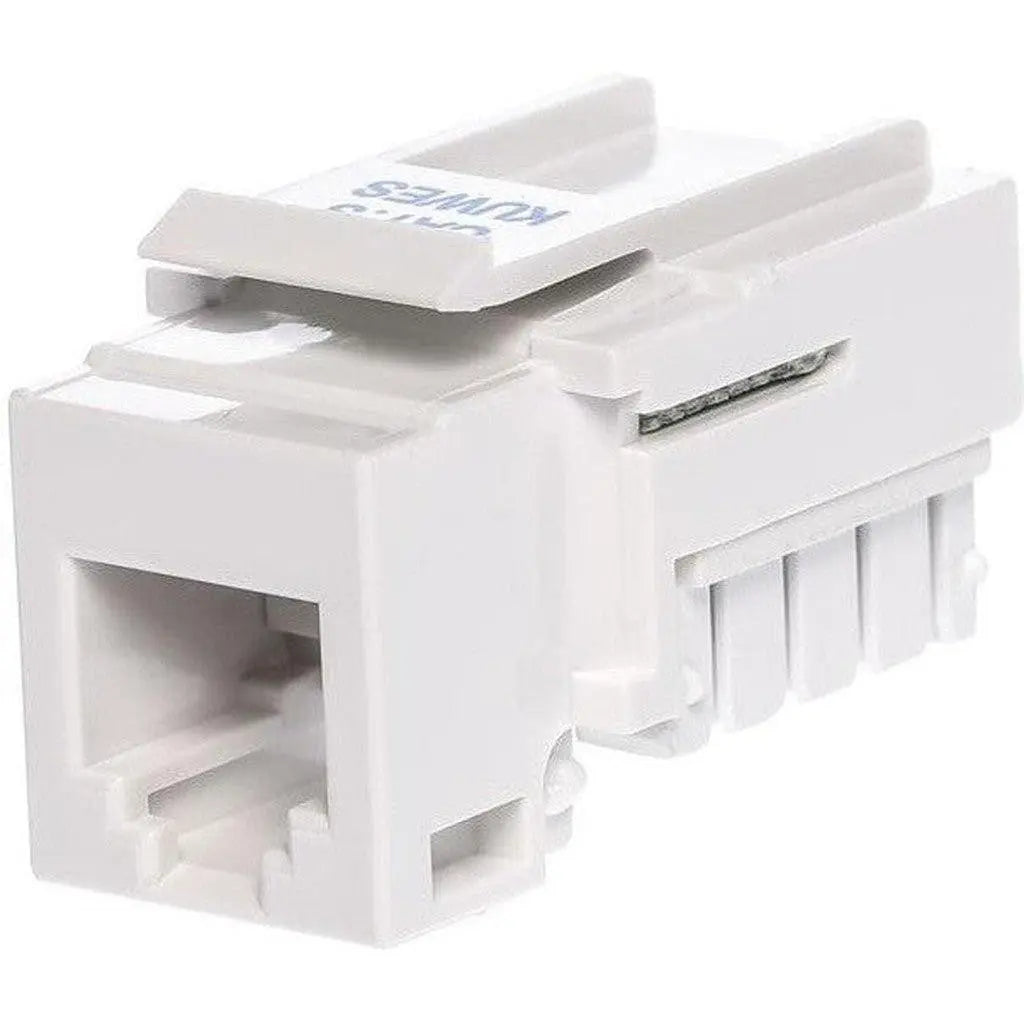 Kuwes Keystone Jack Rj11 Cat3 Module 6P4C Kuwes
