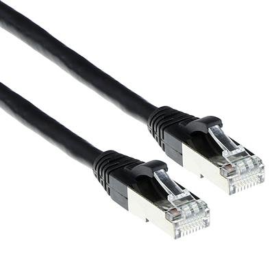 Kuwes Network Cat 6 Cable Black - 0.5 Meter Kuwes