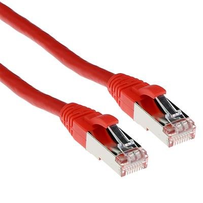 Kuwes Network Cat 6 Cable Red - 0.5 Meter Kuwes
