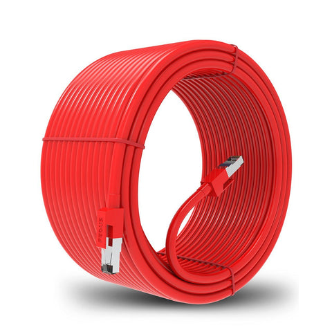 Kuwes Network Cat 6 Cable Red - 15 Meter Kuwes