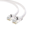 Kuwes Network Cat 6 Cable White - 0.5 Meter Kuwes
