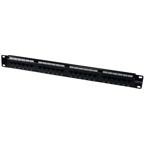 Kuwes Patch Panel Cat6 Unshielded 24 Port Kuwes