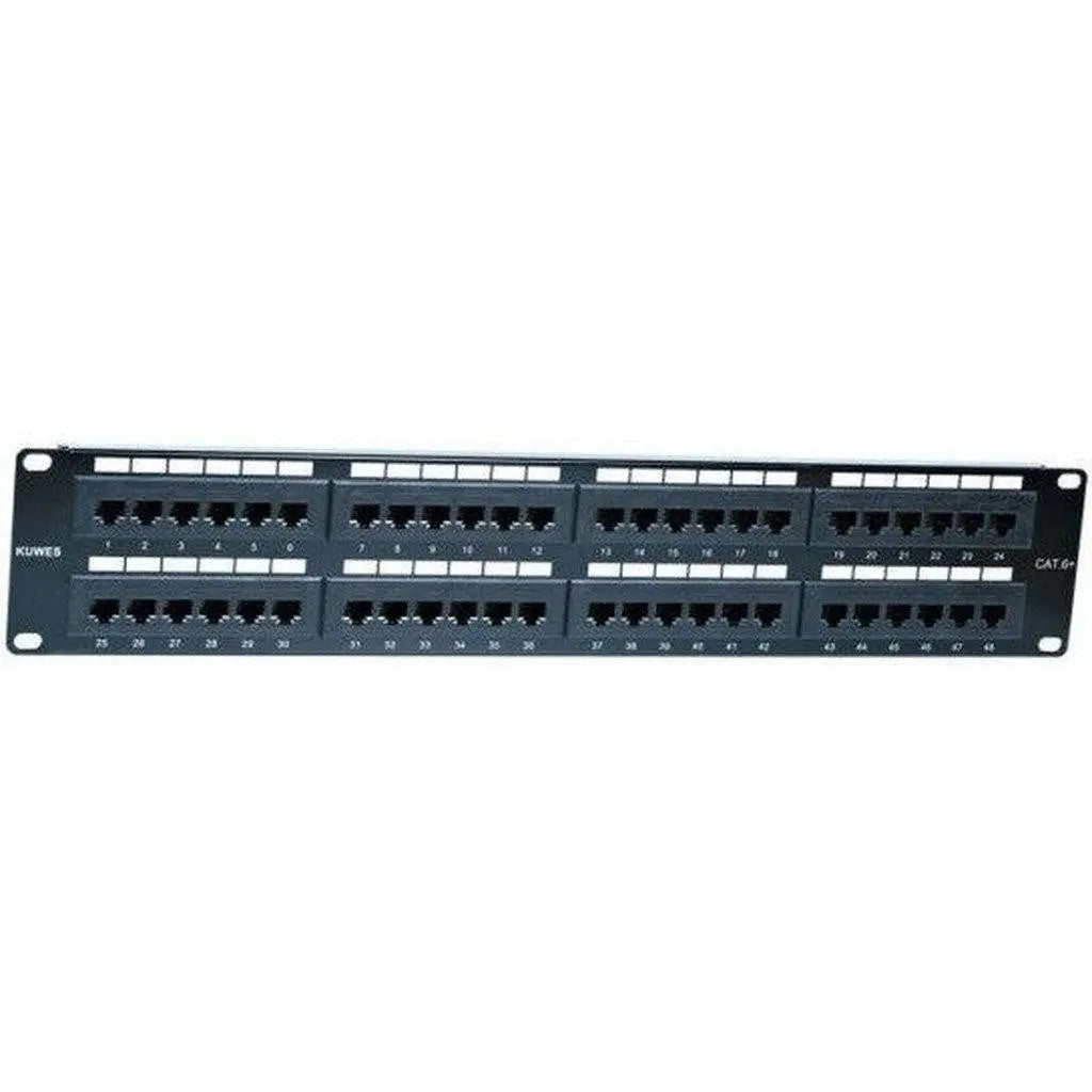 Kuwes Patch Panel Cat6 Unshielded 48 Port Kuwes