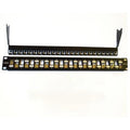 Kuwes Patch Panel Cat6A Unshielded 24 Port Kuwes