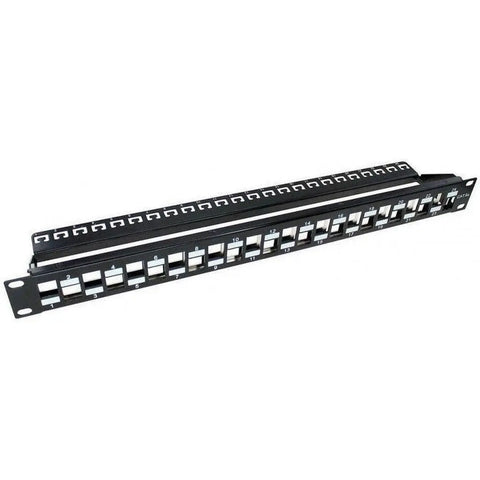 Kuwes Patch Panel Cat6A Unshielded 24 Port Kuwes