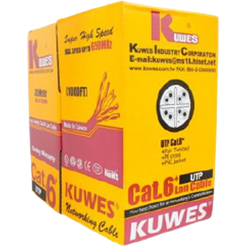 Kuwes Utp Cat6+ Cable Kuwes