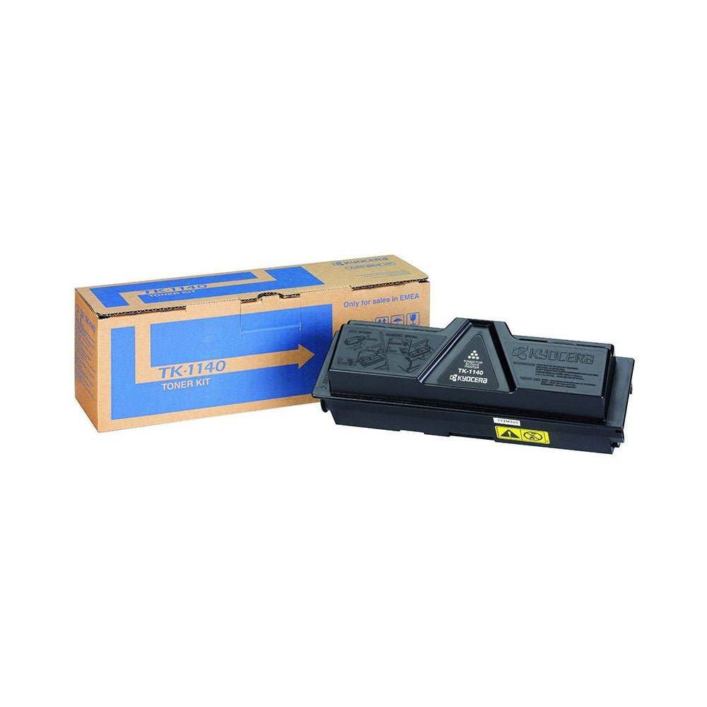 Kyocera TK 1140 Black Toner Cartridge Kyocera