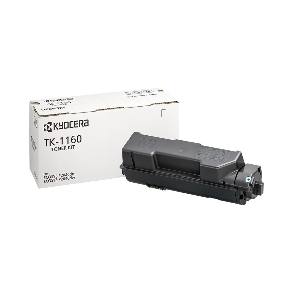 Kyocera TK 1160 Black Toner Cartridge Kyocera