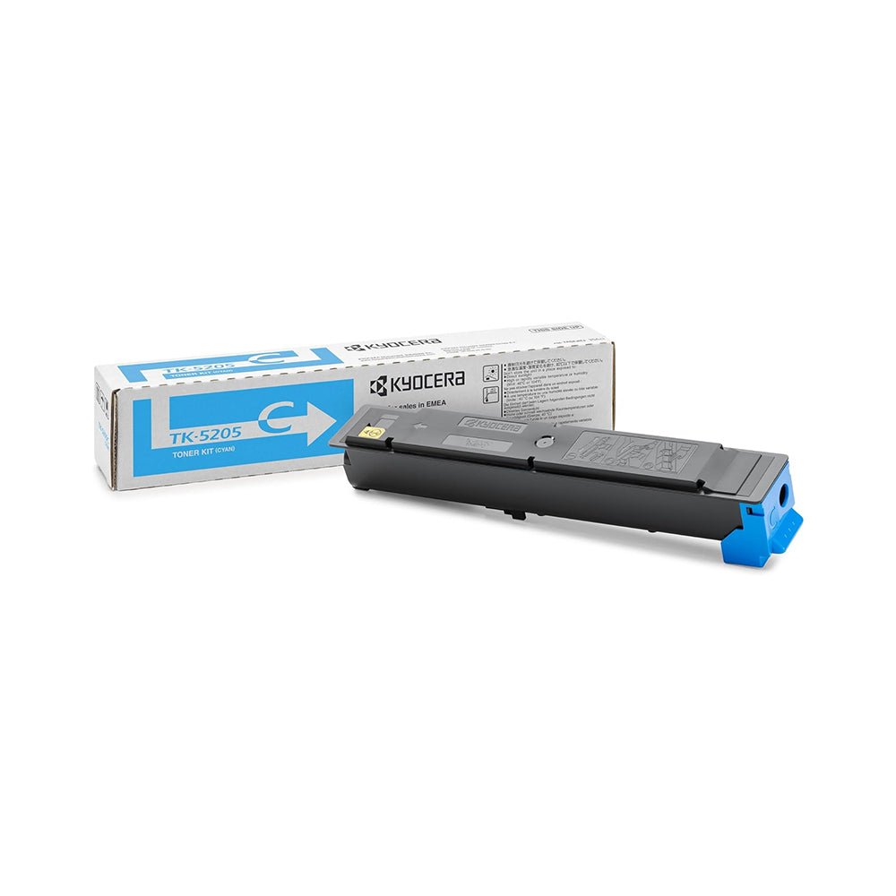 Kyocera TK 5205C Cyan Toner Cartridge Kyocera