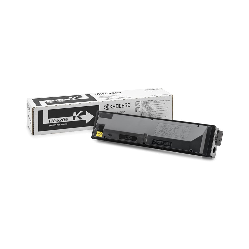 Kyocera TK 5205K Black Toner Cartridge Kyocera
