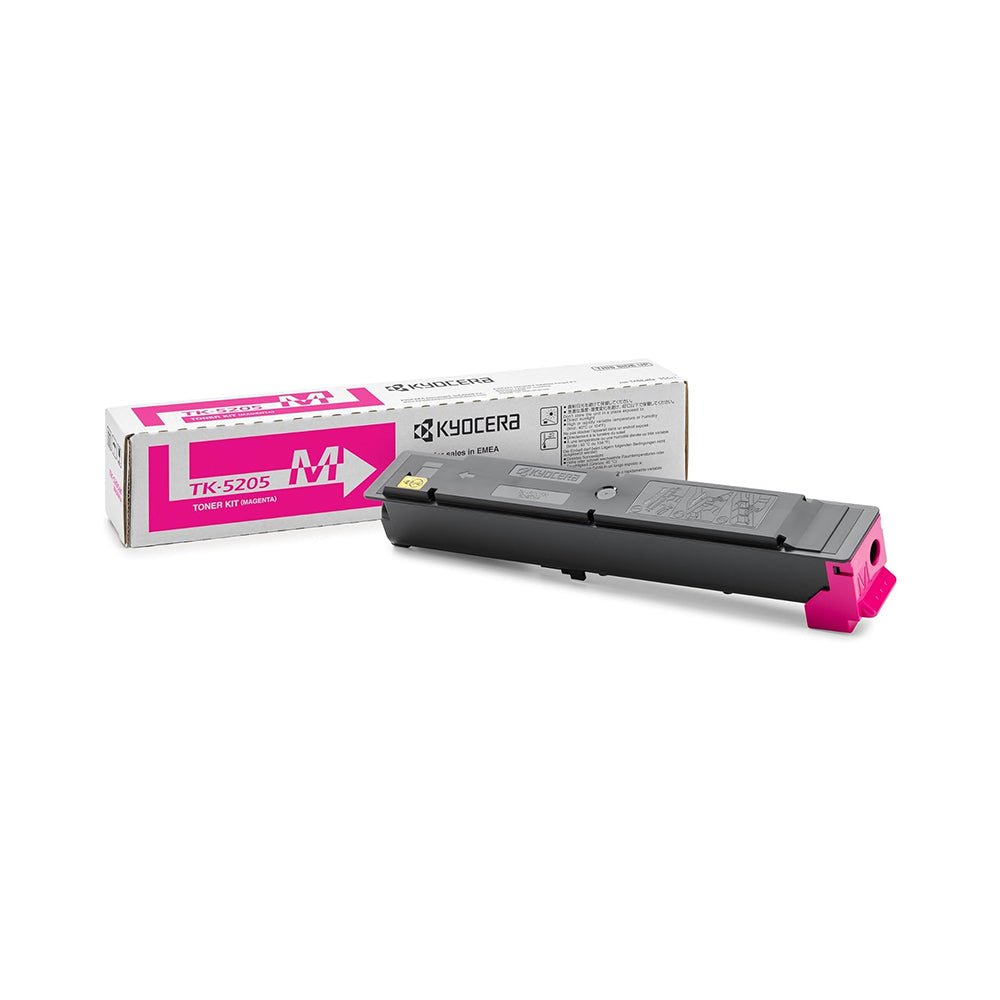 Kyocera TK 5205M Magenta Toner Cartridge Kyocera
