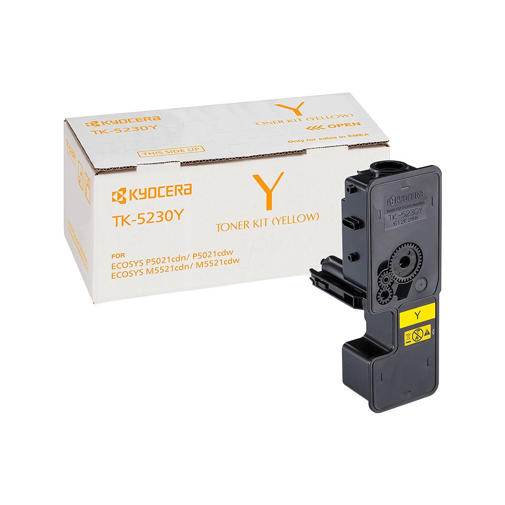 Kyocera TK 5230Y Yellow Toner Cartridge Kyocera