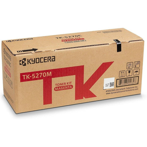 Kyocera TK 5270M Magenta Toner Cartridge Kyocera