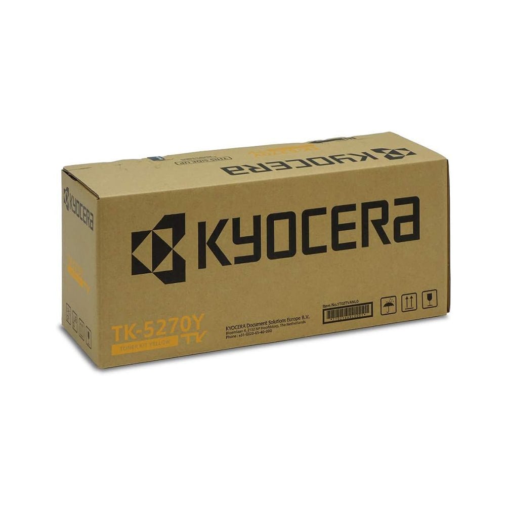 Kyocera TK 5270Y Yellow Toner Cartridge Kyocera
