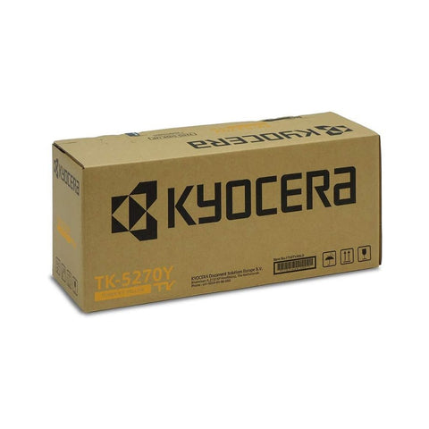 Kyocera TK 5270Y Yellow Toner Cartridge Kyocera