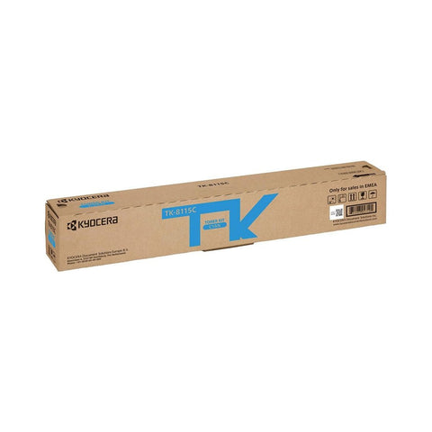 Kyocera TK-8115C Cyan Toner Cartridge Kyocera