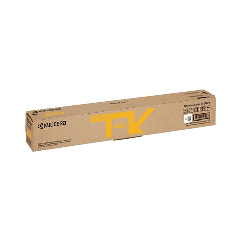 Kyocera TK-8115Y Yellow Toner Cartridge Kyocera
