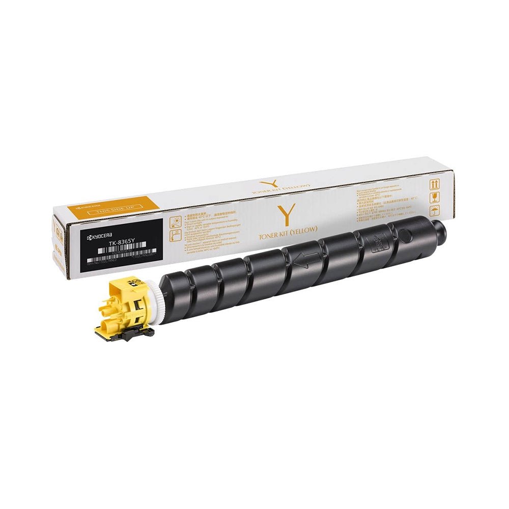 Kyocera TK-8365Y Yellow Toner Cartridge Kyocera