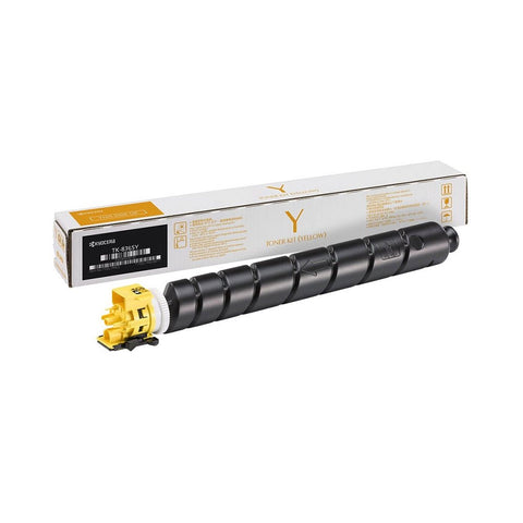 Kyocera TK-8365Y Yellow Toner Cartridge Kyocera