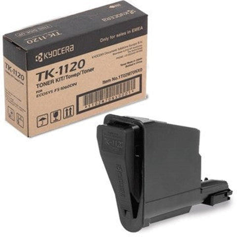 Kyocera Tk 1120 Black Toner Cartridge Kyocera