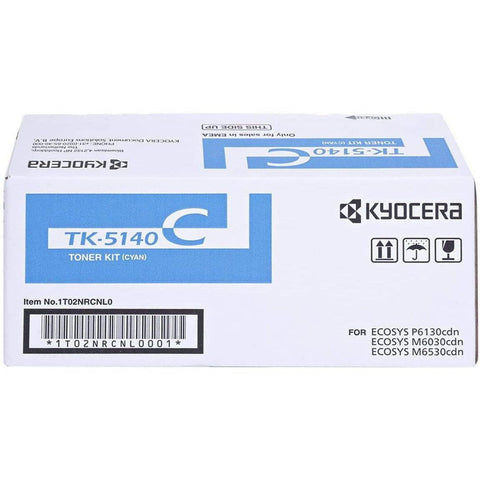 Kyocera Tk 5140 Cyan Toner Cartridge Kyocera