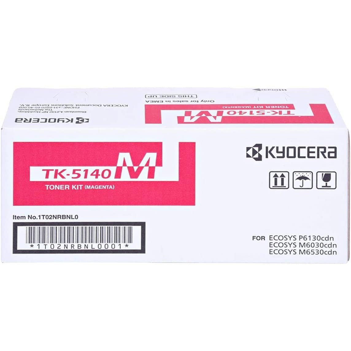Kyocera Tk 5140 Magenta Toner Cartridge Kyocera