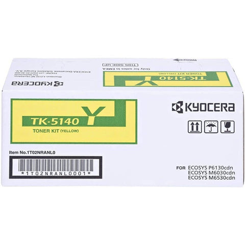 Kyocera Tk 5140 Yellow Toner Cartridge Kyocera
