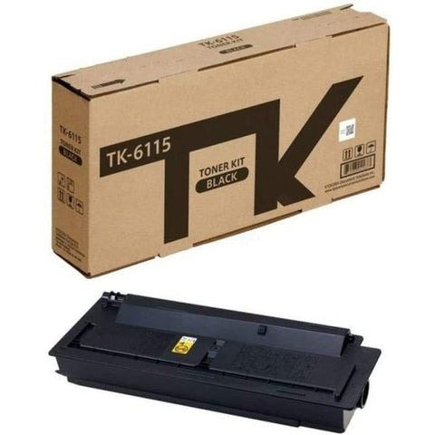 Kyocera Tk 6115 Black Toner Cartridge Kyocera