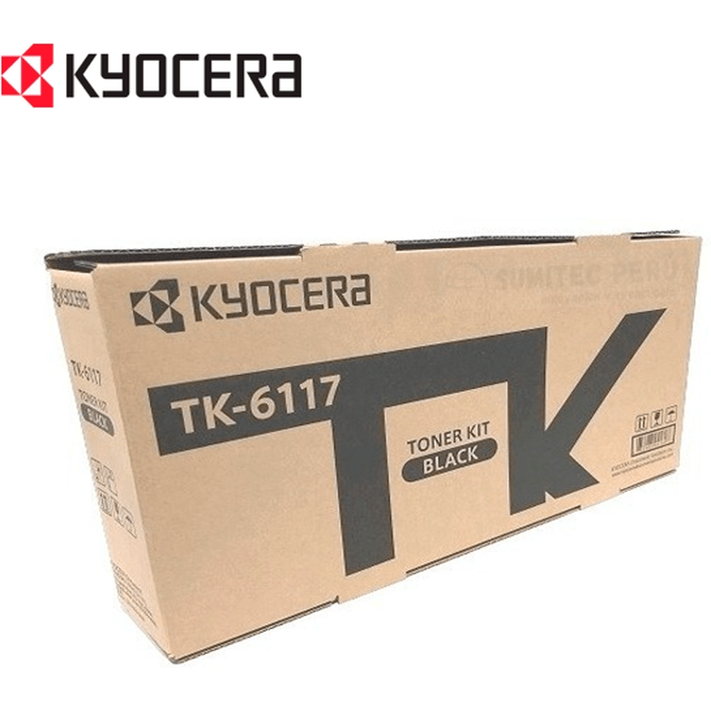 Kyocera Tk-6117 Black Toner Cartridge Kyocera