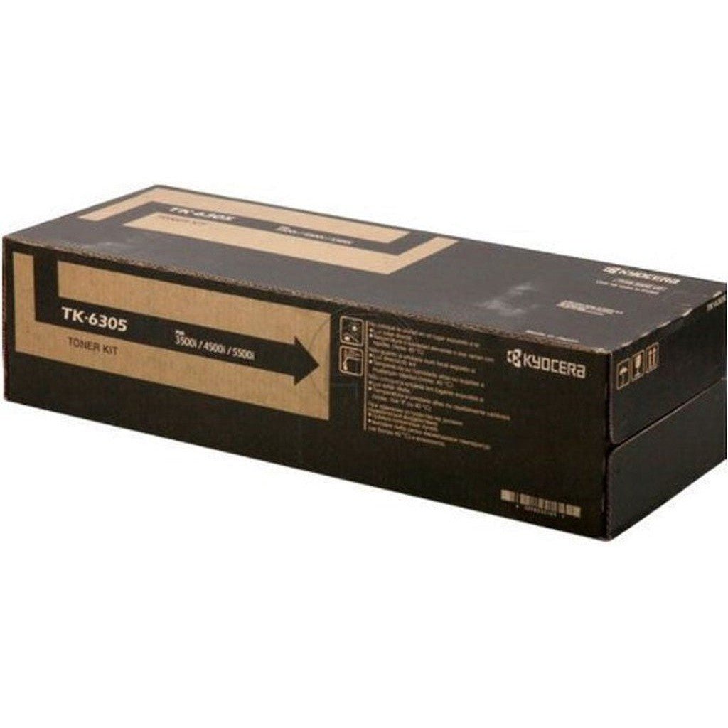 Kyocera Tk 6305 Black Toner Cartridge Kyocera