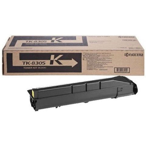 Kyocera TK-8305K Black Toner Cartridge Kyocera