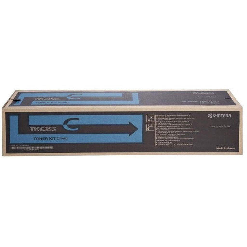 Kyocera Tk-8305C Cyan Toner Cartridge Kyocera
