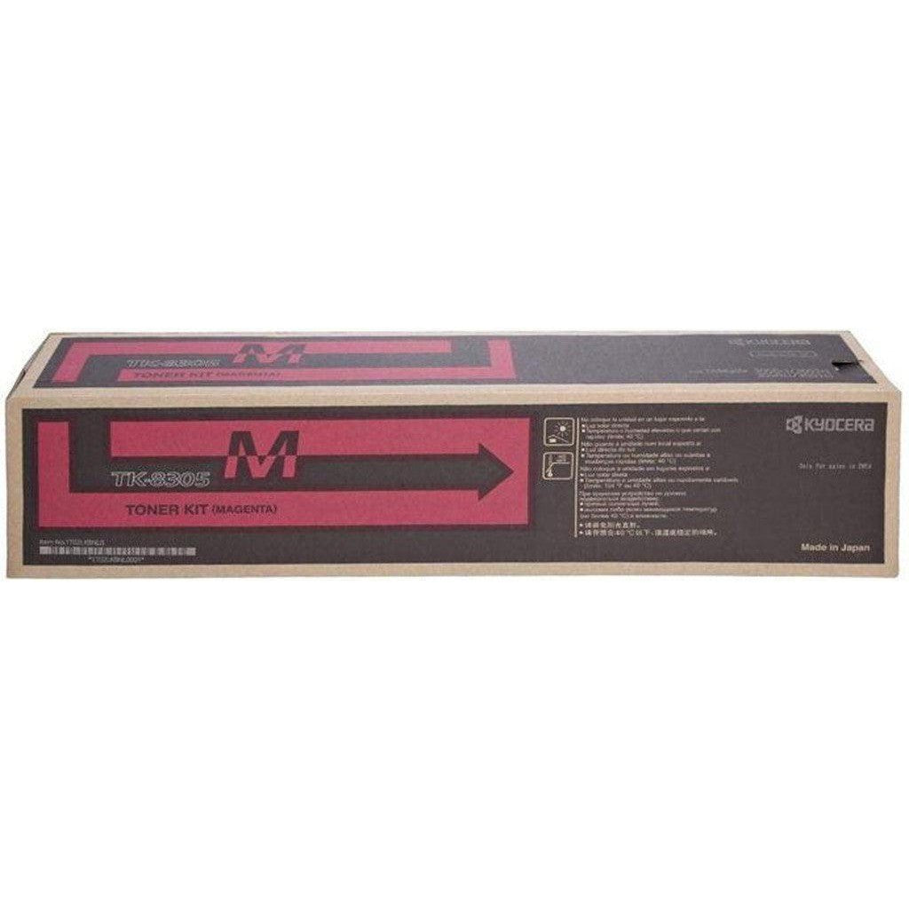 Kyocera Tk-8305M Magenta Toner Cartridge Kyocera