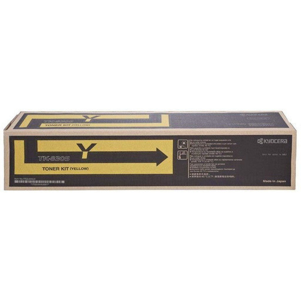 Kyocera Tk-8305Y Yellow Toner Cartridge Kyocera