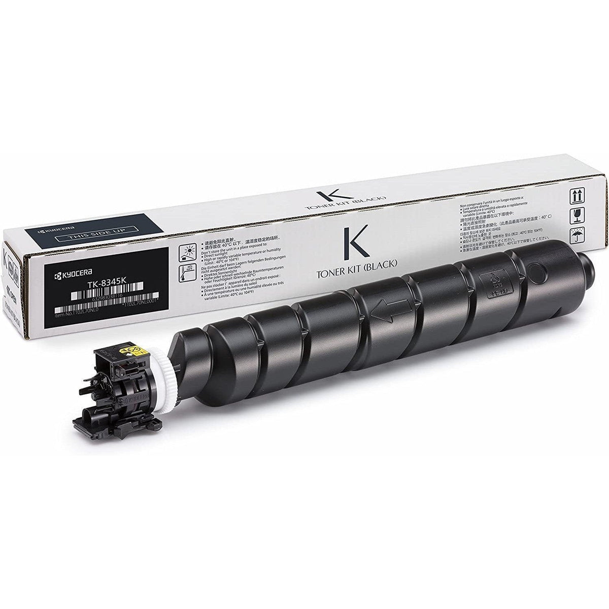 Kyocera Tk 8345K Black Toner Cartridge Kyocera