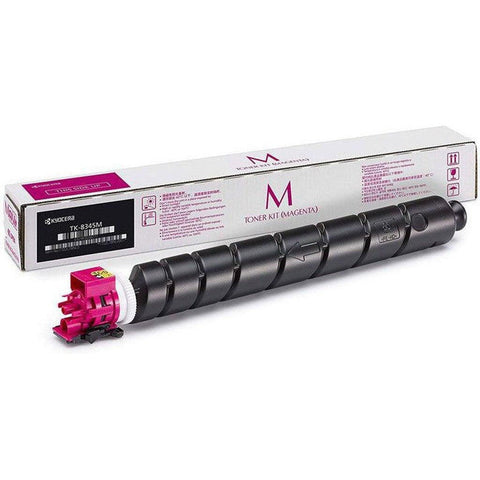 Kyocera Tk 8345M Toner Cartridge Magenta Kyocera