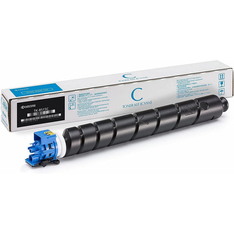 Kyocera Tk 8515 Cyan Toner Cartridge Kyocera