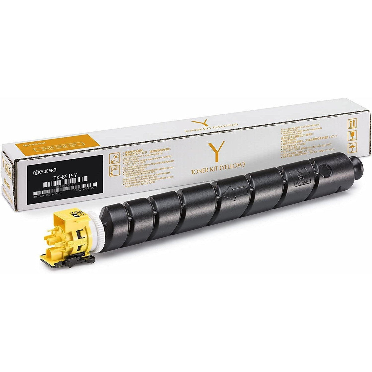 Kyocera Tk 8515 Yellow Toner Cartridge Kyocera