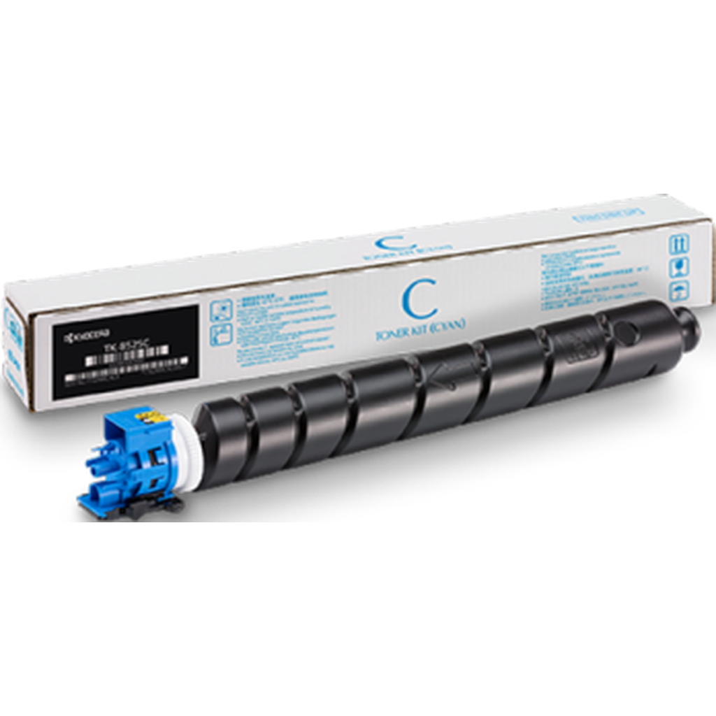 Kyocera Tk 8525C Original Toner Cartridge Cyan Kyocera