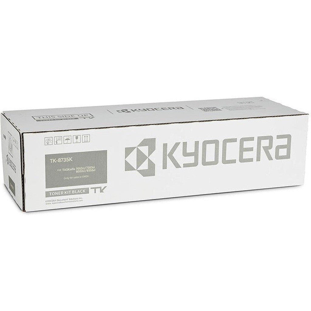 Kyocera Tk-8735K Black Toner Cartridge Kyocera