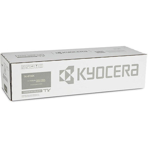 Kyocera Tk-8735K Black Toner Cartridge Kyocera