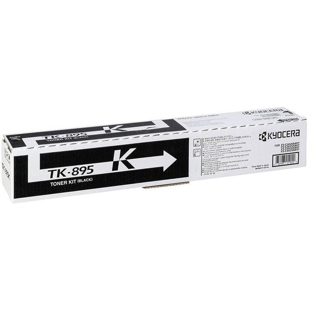 Kyocera Tk-895K Black Toner Cartridge Kyocera