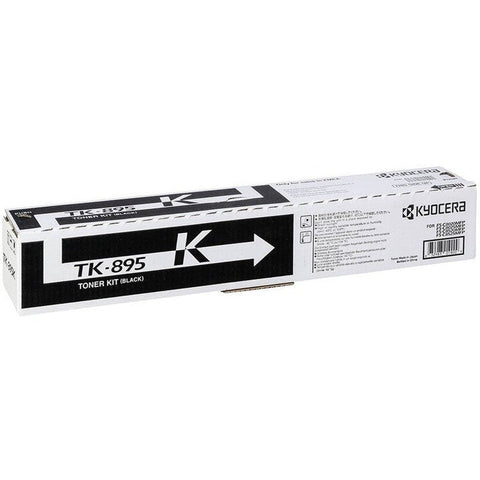 Kyocera Tk-895K Black Toner Cartridge Kyocera