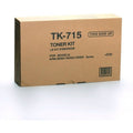 Kyocera Toner Kit Tk-715 Black For Use In Kyocera. Kyocera